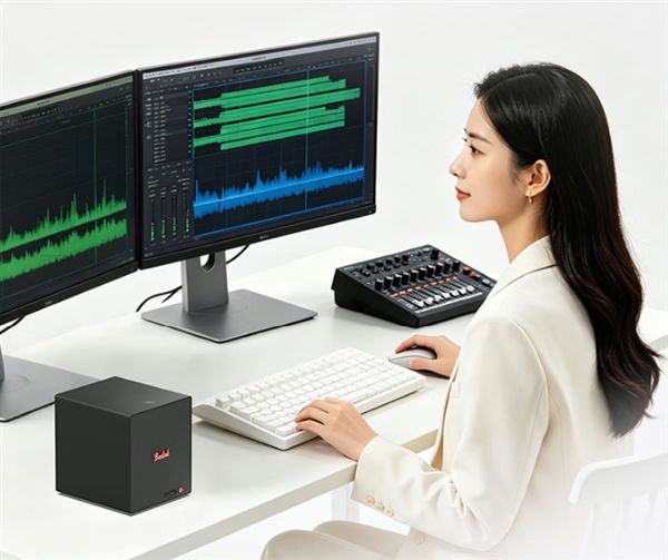 零刻ME Pro系列NAS迷你主机推出AMD R7 H255版 首发价2739元起 第2张 零刻ME Pro系列NAS迷你主机推出AMD R7 H255版 首发价2739元起 第2张