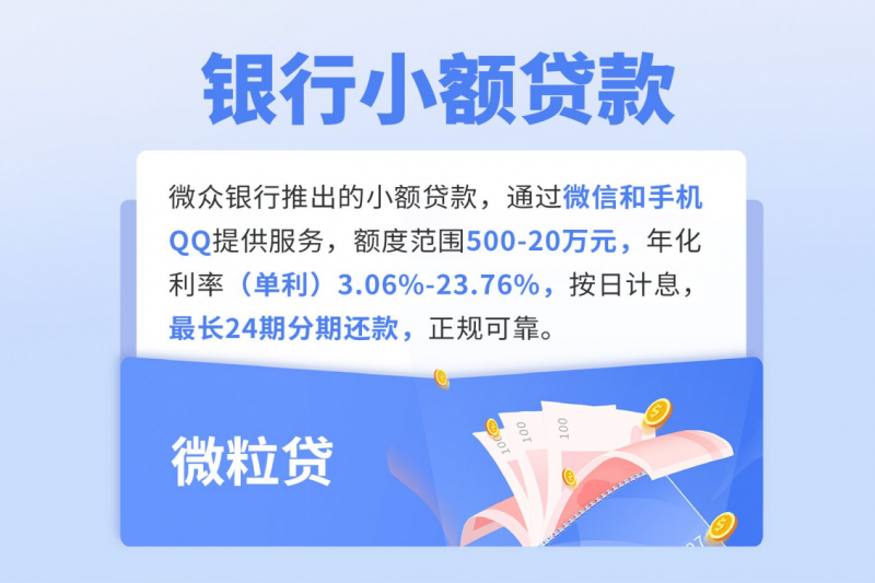 微众银行 2015 年推出微粒贷面向 23 岁及以上人群