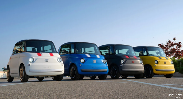 Topolino Sport 运动版内饰延续外观设计理念 核心受众锁定年轻群体