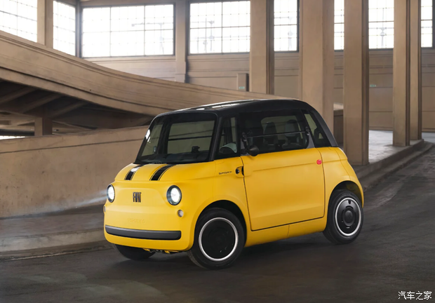 Topolino Sport 运动版内饰延续外观设计理念 核心受众锁定年轻群体 第4张 Topolino Sport 运动版内饰延续外观设计理念 核心受众锁定年轻群体 第4张