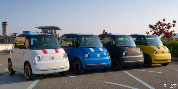 Topolino Sport 运动版内饰延续外观设计理念 核心受众锁定年轻群体  第2张