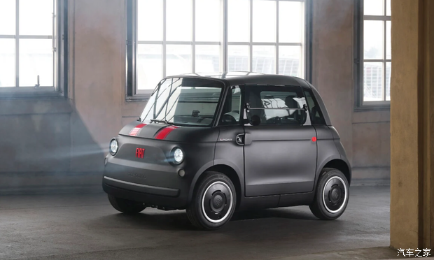 Topolino Sport 运动版内饰延续外观设计理念 核心受众锁定年轻群体  第5张