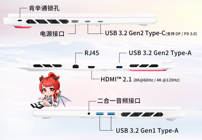 微星神影16魔龙姬限定款2026机型7月13日发售 第10张 微星神影16魔龙姬限定款2026机型7月13日发售 第10张
