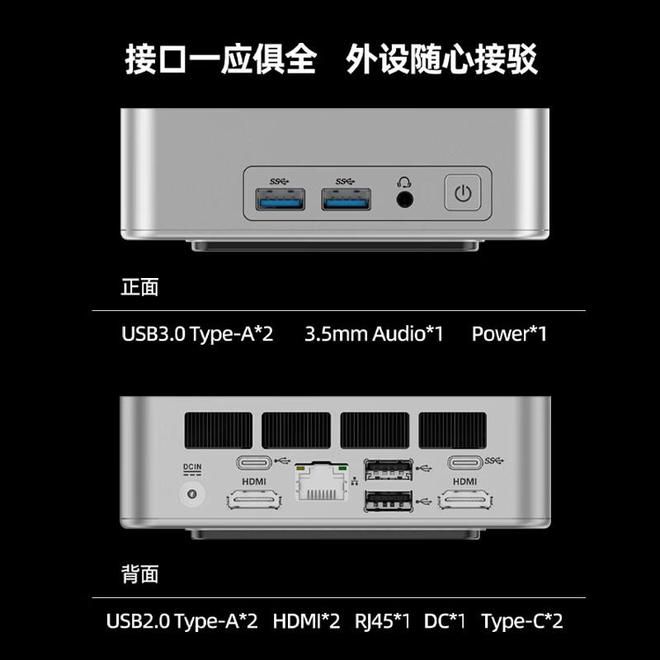 浪潮推出基于AMD锐龙3 3200U迷你主机 售价1999元 第2张 浪潮推出基于AMD锐龙3 3200U迷你主机 售价1999元 第2张