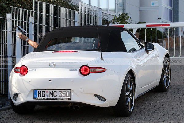 马自达新一代MX-5发布时间或延至2028年 第3张 马自达新一代MX-5发布时间或延至2028年 第3张