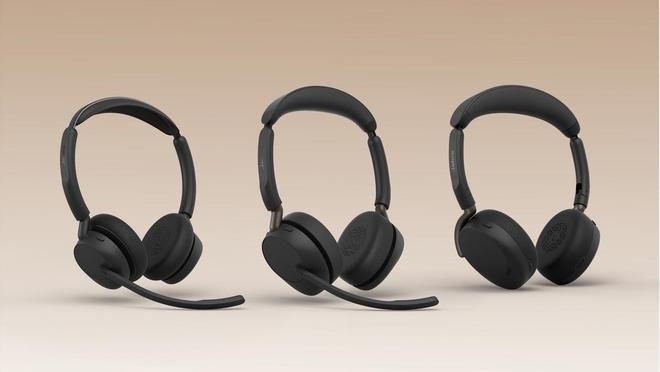 Jabra 推出 Evolve3 系列三款新办公耳机