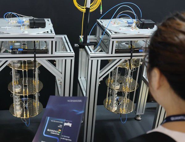 韩国三大运营商展示量子密码技术