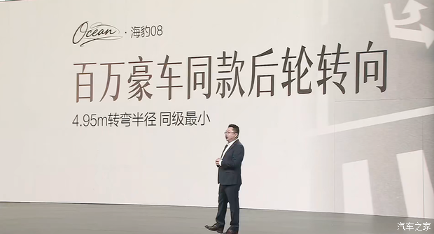 比亚迪海洋网新旗舰海豹08上市 售价19.69万元起  第38张