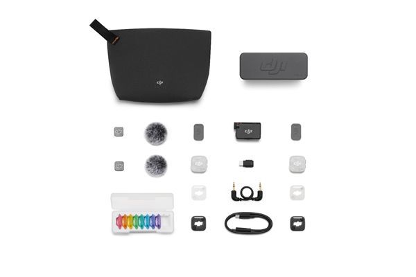DJI Mic Mini 2S无线麦发布 单机399元起 第5张 DJI Mic Mini 2S无线麦发布 单机399元起 第5张