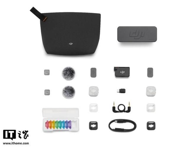 DJI Mic Mini 2S 迷你无线麦克风套装正式发布，主推浮点内录与降噪功能