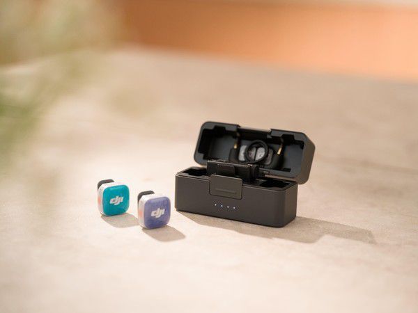 DJI Mic Mini 2S 无线麦克风正式发布 第5张 DJI Mic Mini 2S 无线麦克风正式发布 第5张