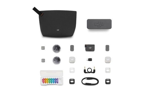 DJI Mic Mini 2S 无线麦克风正式发布  第7张