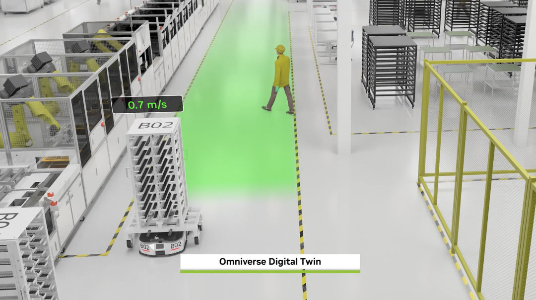 英伟达发布全栈机器人安全系统Halos for Robotics 第4张 英伟达发布全栈机器人安全系统Halos for Robotics 第4张