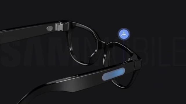 三星Galaxy Glasses智能眼镜最新渲染视频曝光  第2张