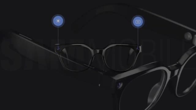 三星Galaxy Glasses智能眼镜最新渲染视频曝光