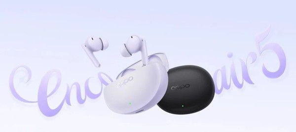 OPPO在印度市场推出Enco Air 5无线耳机