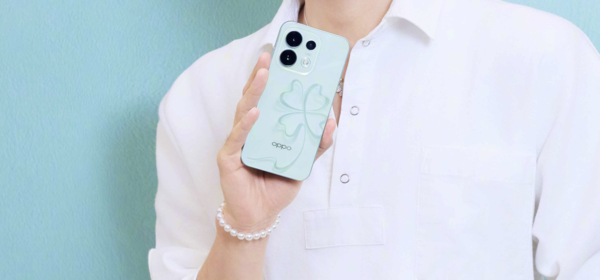 OPPO Reno16半夏青配色上市 采用独家3D冰透悬浮工艺