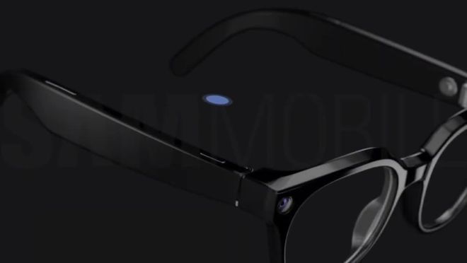 Android Authority 发布三星首款 AI 眼镜 Galaxy Glasses 渲染视频
