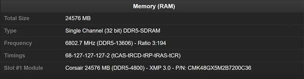 玩家创下DDR5内存超频世界纪录 突破13600 MT/s大关 第2张 玩家创下DDR5内存超频世界纪录 突破13600 MT/s大关 第2张