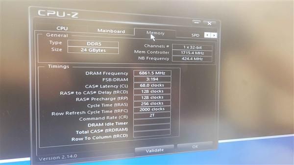 玩家创下DDR5内存超频世界纪录 突破13600 MT/s大关 第3张 玩家创下DDR5内存超频世界纪录 突破13600 MT/s大关 第3张