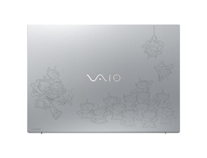 VAIO曾与迪士尼合作推出联名款笔记本 雕刻卡通形象  第2张
