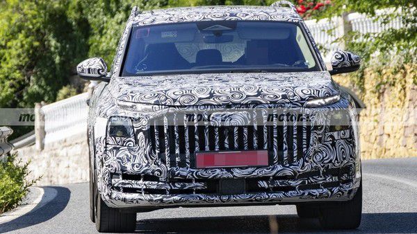 奥迪全新旗舰SUV Q9 Horch版进入最后准备阶段