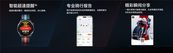 荣耀手表6 Plus张雪机车联名款开启全渠道预约 第3张 荣耀手表6 Plus张雪机车联名款开启全渠道预约 第3张