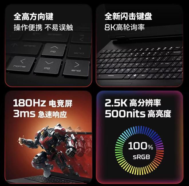 HyperX暗影精灵PRO 15超能游戏本:8k-1.2w价位段学生全能选择 第3张 HyperX暗影精灵PRO 15超能游戏本:8k-1.2w价位段学生全能选择 第3张