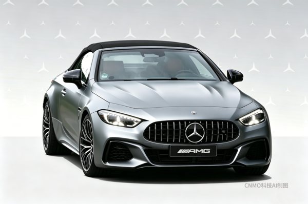 奔驰AMG SL 2027款路试谍照曝光