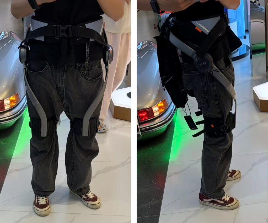 5A景区启用外骨骼设备推动机器人消费场景落地