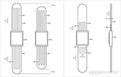 苹果公司或于Apple Watch Series 12表带集成新健康传感器 源自2017年已获专利 第2张 苹果公司或于Apple Watch Series 12表带集成新健康传感器 源自2017年已获专利 第2张