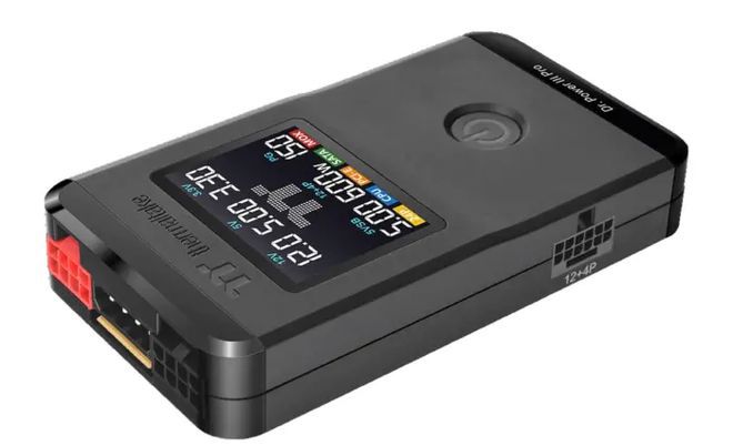 曜越Dr. Power III Pro电源检测仪上市，售价49.99美元