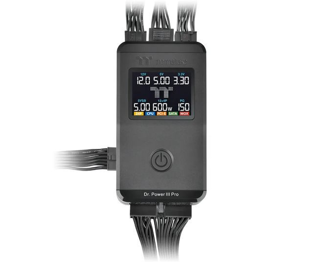 曜越Dr. Power III Pro电源检测仪上市，售价49.99美元  第3张