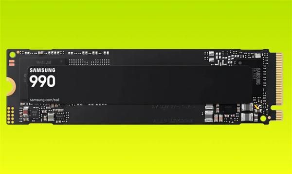 三星SSD 990系列新固态硬盘即将发布