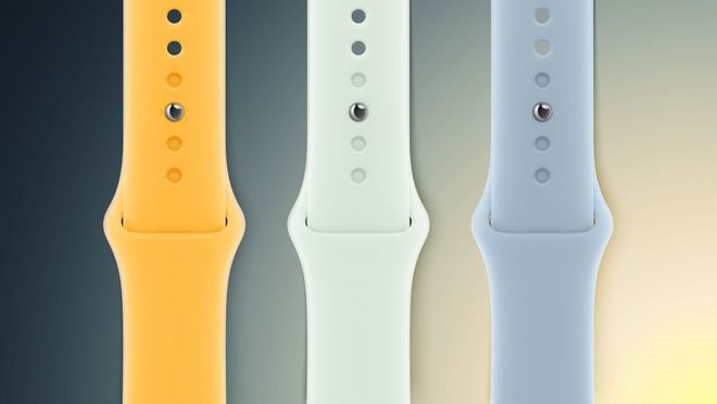 Apple Watch 表带设计十年未变，新品或将拓展功能属性