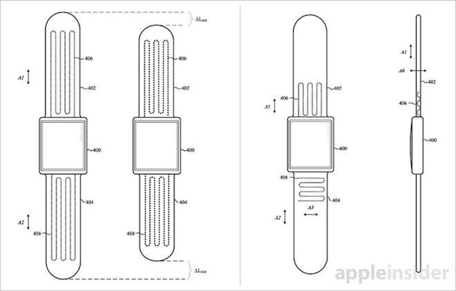 Apple Watch 表带设计十年未变,新品或将拓展功能属性 第5张 Apple Watch 表带设计十年未变,新品或将拓展功能属性 第5张