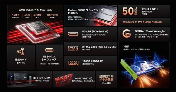 极摩客7月4日全球发售EVO-X3 AI工作站搭载AMD锐龙AI Max+ 395处理器