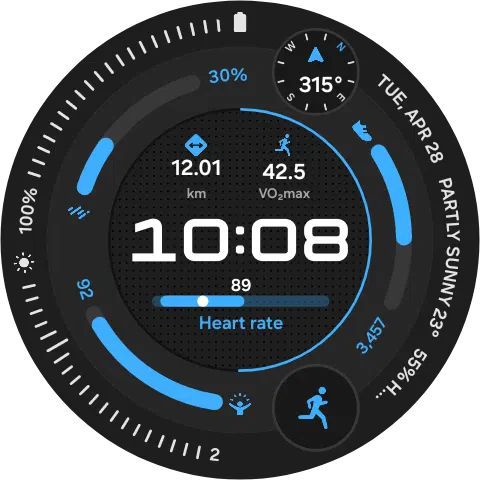 三星曝光 Galaxy Watch 9 和 Ultra 2 五款新表盘设计  第3张