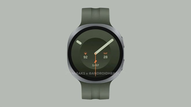 三星曝光 Galaxy Watch 9 和 Ultra 2 五款新表盘设计  第6张