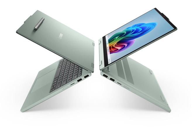 联想 IdeaPad 5 14IPH11 二合一翻转本海外市场发行 配备三种配色
