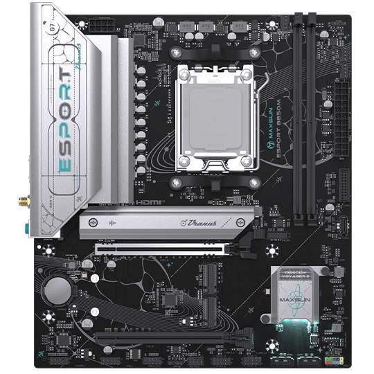 铭瑄 MS-eSport B850M WIFI6E 主板于 2024 年 7 月 5 日在京东发售,国行定价 849 元并提供 3 年质保 第2张 铭瑄 MS-eSport B850M WIFI6E 主板于 2024 年 7 月 5 日在京东发售,国行定价 849 元并提供 3 年质保 第2张