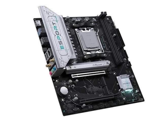 铭瑄 MS-eSport B850M WIFI6E 主板于 2024 年 7 月 5 日在京东发售,国行定价 849 元并提供 3 年质保 第3张 铭瑄 MS-eSport B850M WIFI6E 主板于 2024 年 7 月 5 日在京东发售,国行定价 849 元并提供 3 年质保 第3张