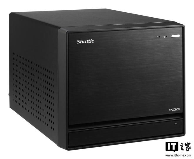 浩鑫推出面向商务市场的紧凑型迷你主机 XPC Barebone SB860R8