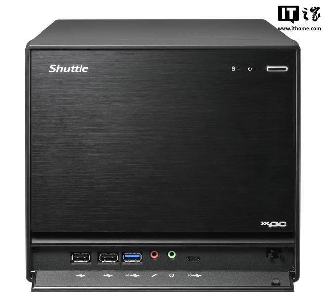 浩鑫推出面向商务市场的紧凑型迷你主机 XPC Barebone SB860R8 第2张 浩鑫推出面向商务市场的紧凑型迷你主机 XPC Barebone SB860R8 第2张