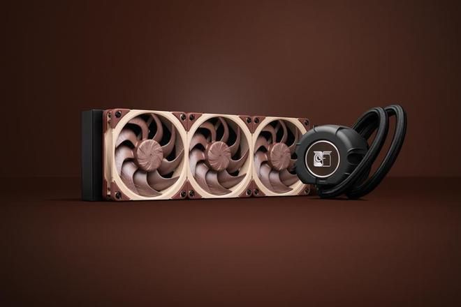 Noctua 2026年底预计发布NL-LC1一体式液冷散热器chromax.black版本