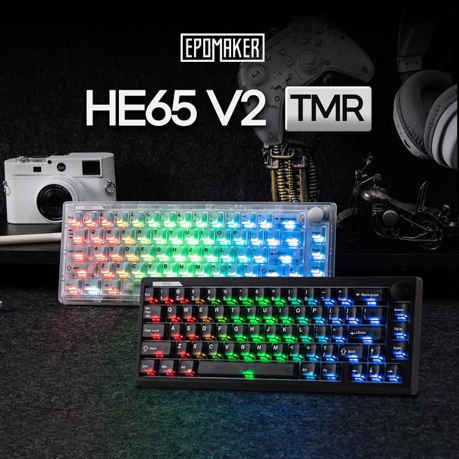 EPOMAKER国内上架HE65 V2 TMR键盘 最低649元