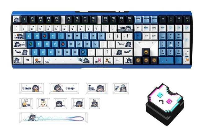 CHERRY推出《蔚蓝档案》联名外设 第2张 CHERRY推出《蔚蓝档案》联名外设 第2张