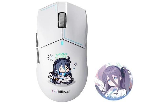 CHERRY推出《蔚蓝档案》联名外设 第3张 CHERRY推出《蔚蓝档案》联名外设 第3张