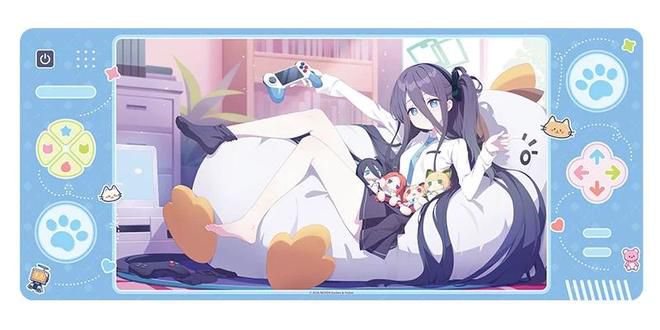 CHERRY推出《蔚蓝档案》联名外设 第4张 CHERRY推出《蔚蓝档案》联名外设 第4张