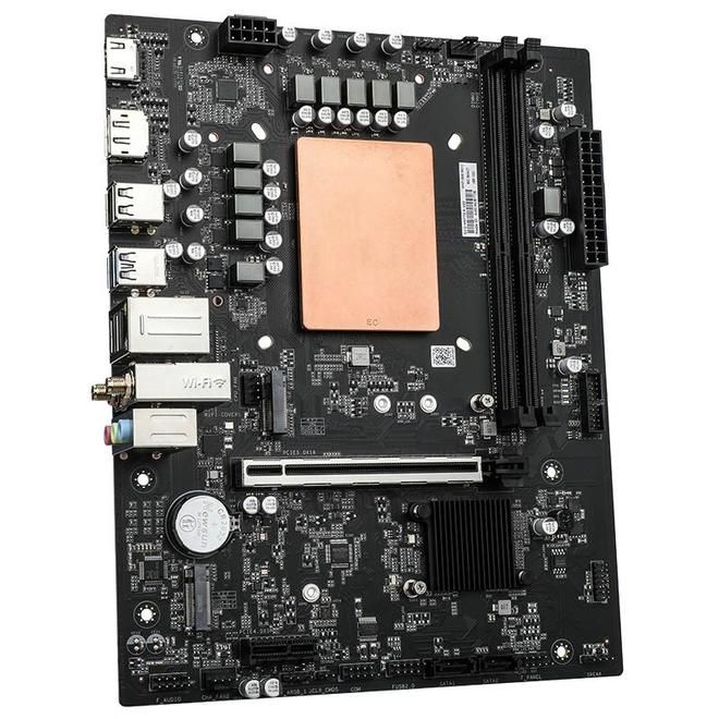 七彩虹ECO HM770-K V20主板搭载i9-13900HX处理器并支持2条DDR4 UDIMM插槽